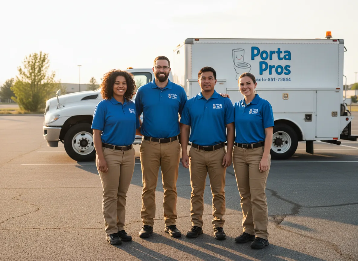 Porta Potty Rental company in Blakeslee, OH