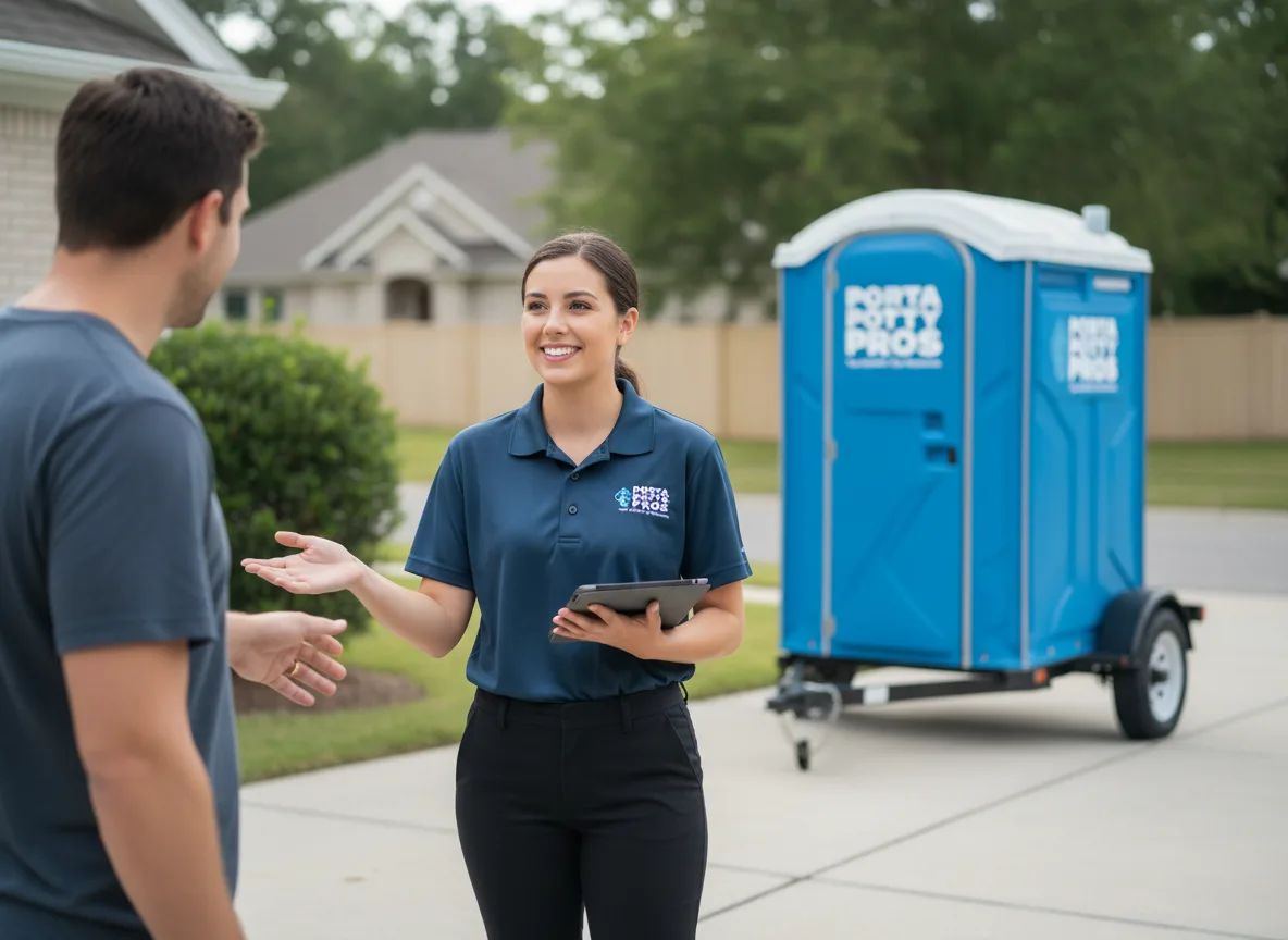 Porta Potty Rental Blakeslee, OH FAQs