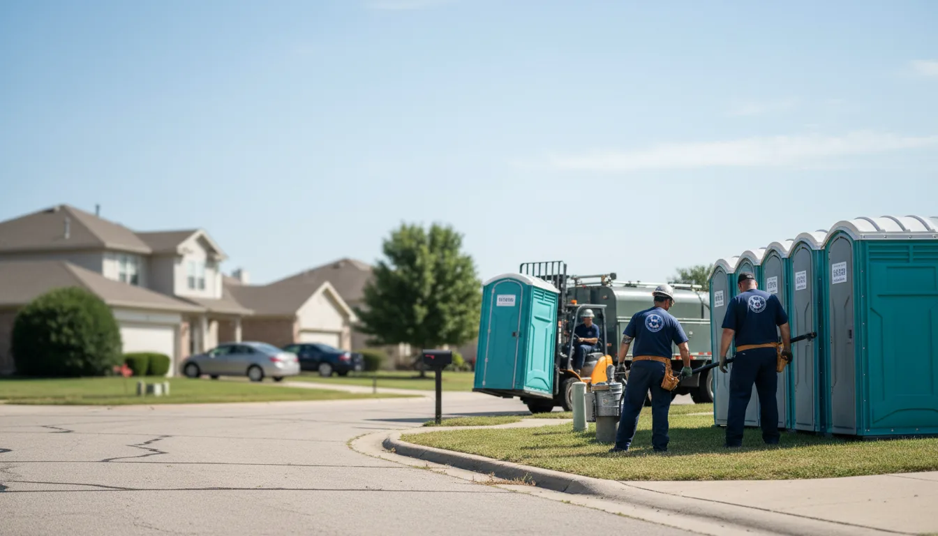 Porta Potty Rental in Blakeslee, OH near me